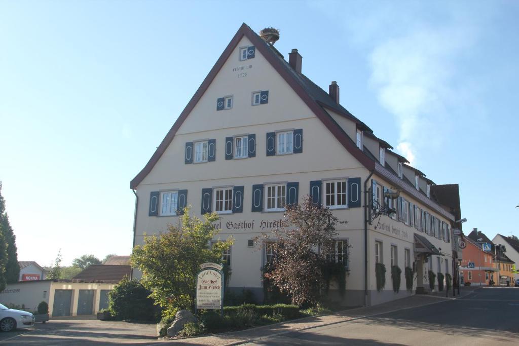 Hotel Hirsch Ostrach